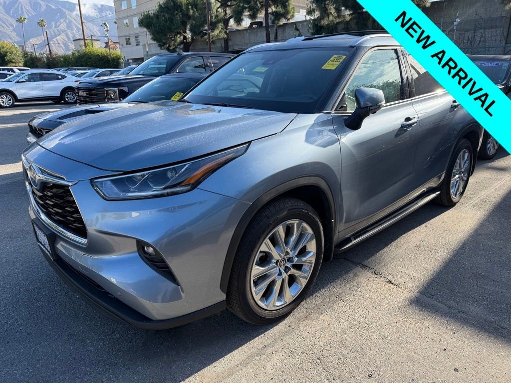 2023 Toyota Highlander Hybrid Limited