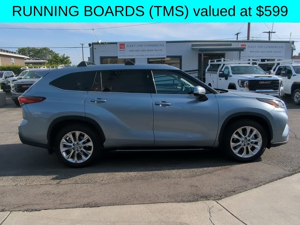2023 Toyota Highlander Hybrid Limited
