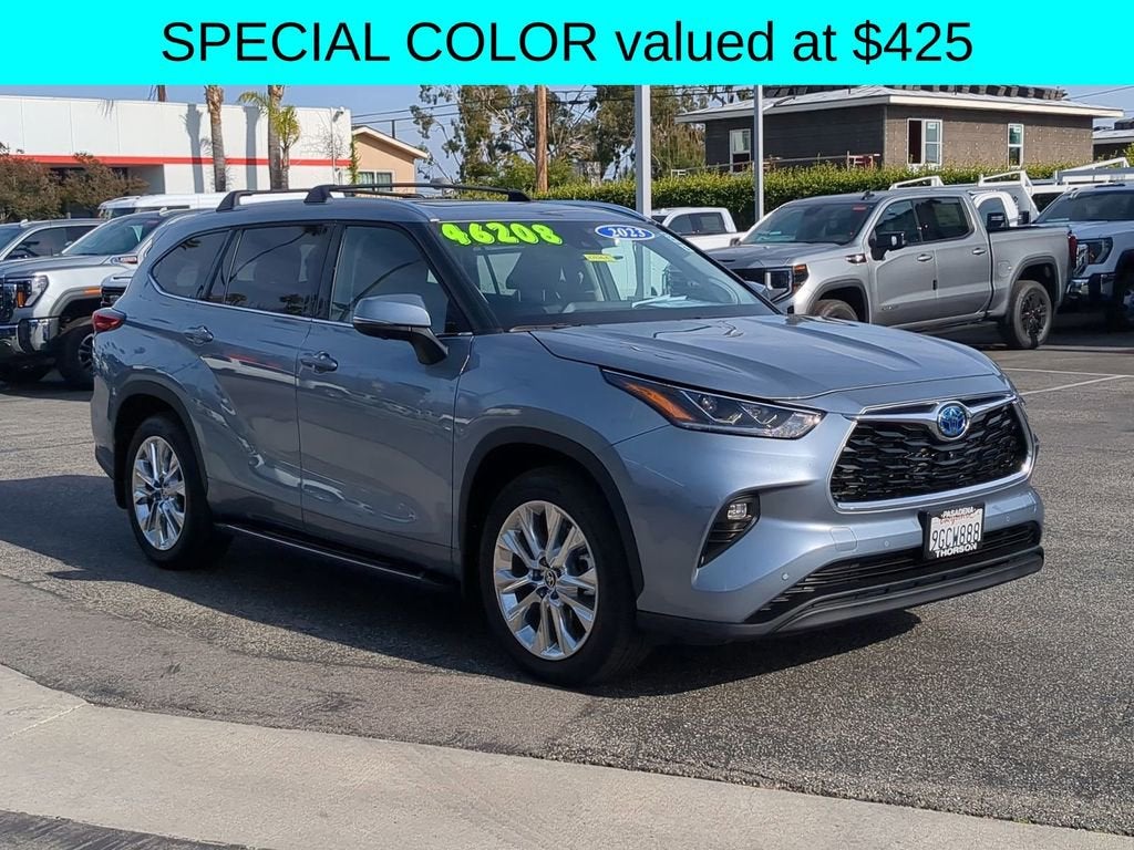 2023 Toyota Highlander Hybrid Limited