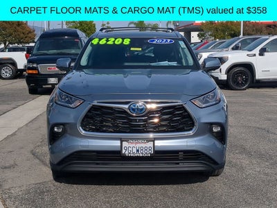 2023 Toyota Highlander Hybrid Limited