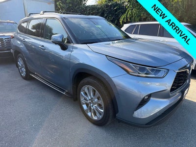 2023 Toyota Highlander Hybrid Limited