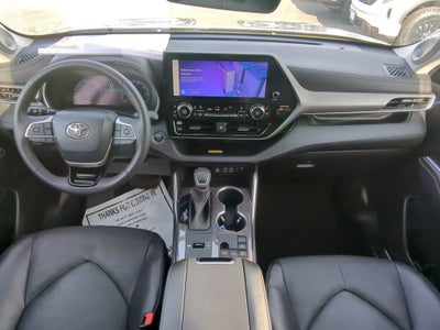 2023 Toyota Highlander Hybrid Limited