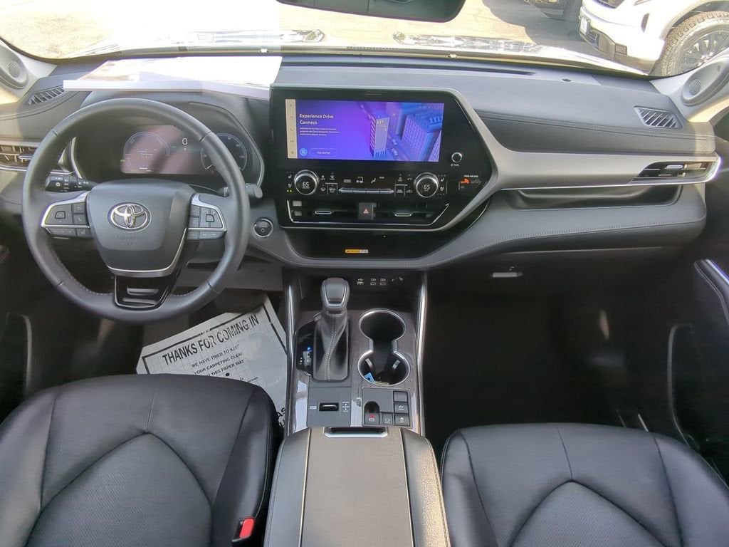 2023 Toyota Highlander Hybrid Limited