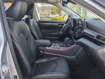 2023 Toyota Highlander Hybrid Limited