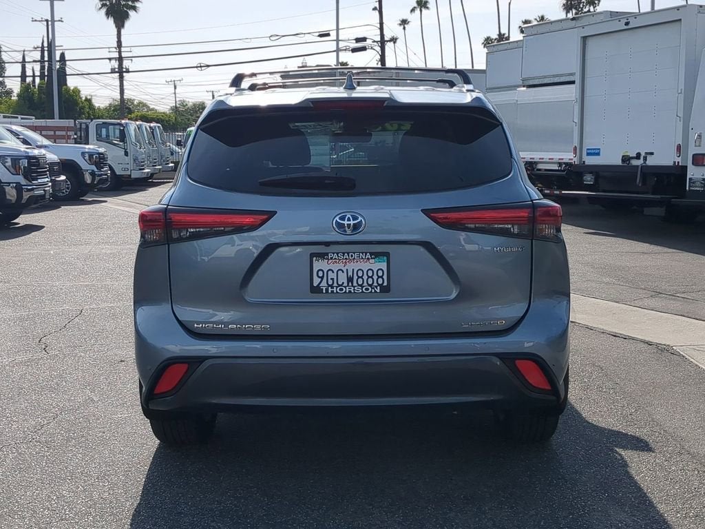 2023 Toyota Highlander Hybrid Limited