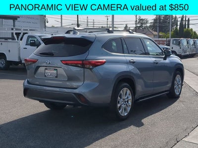 2023 Toyota Highlander Hybrid Limited