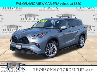 2023 Toyota Highlander Hybrid Limited