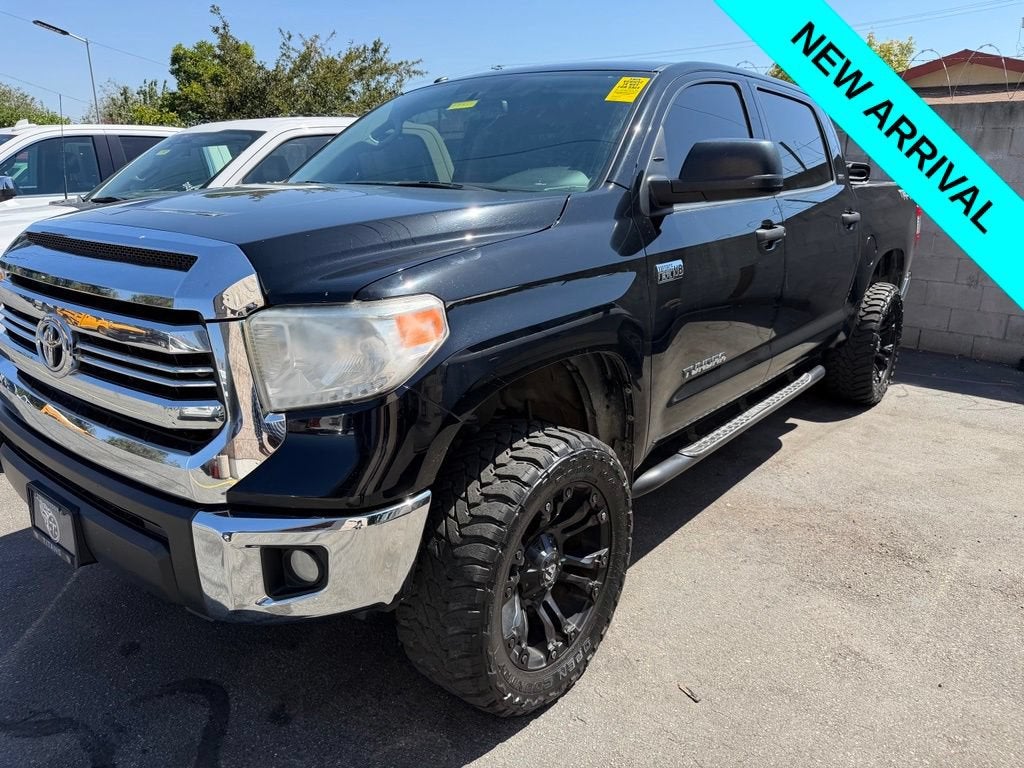 2017 Toyota Tundra 4WD SR5