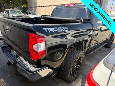 2017 Toyota Tundra 4WD SR5