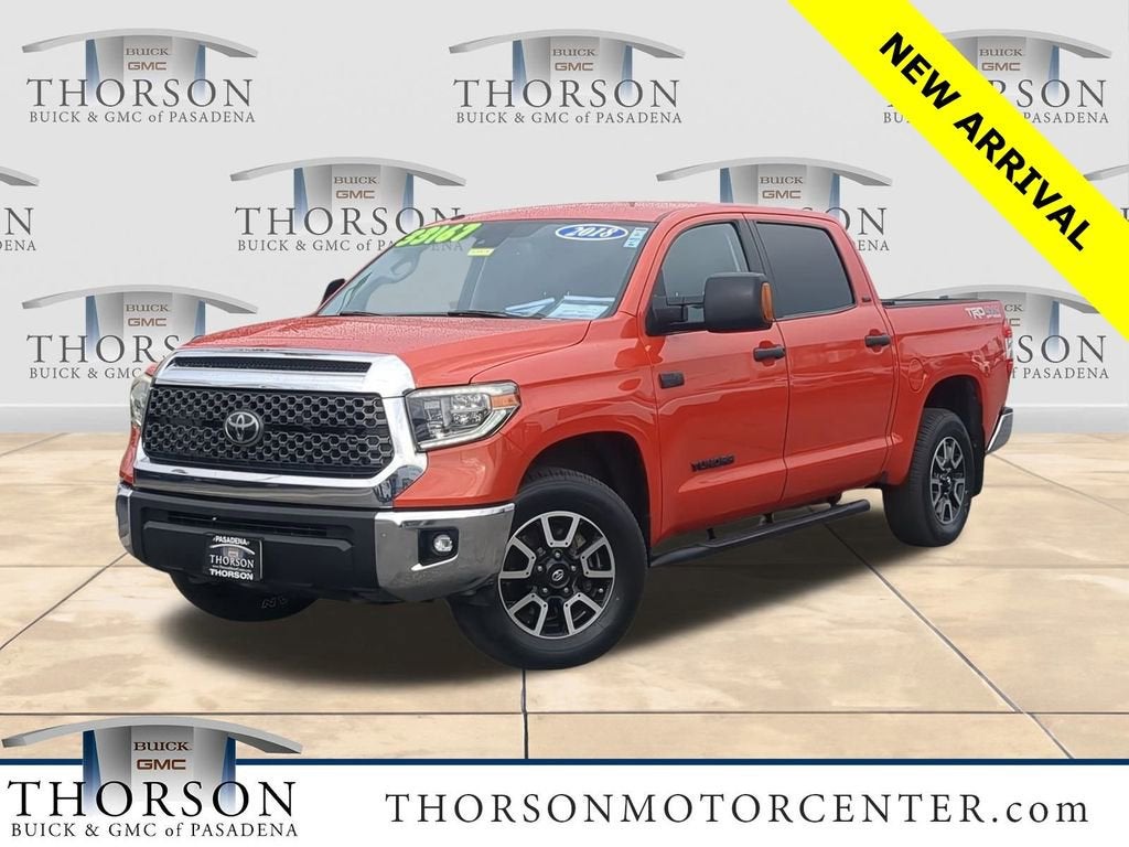 2018 Toyota Tundra 4WD SR5