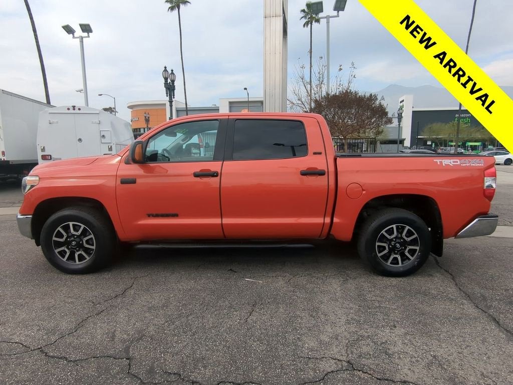 2018 Toyota Tundra 4WD SR5