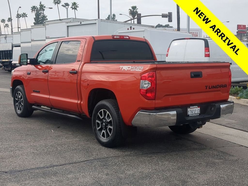 2018 Toyota Tundra 4WD SR5