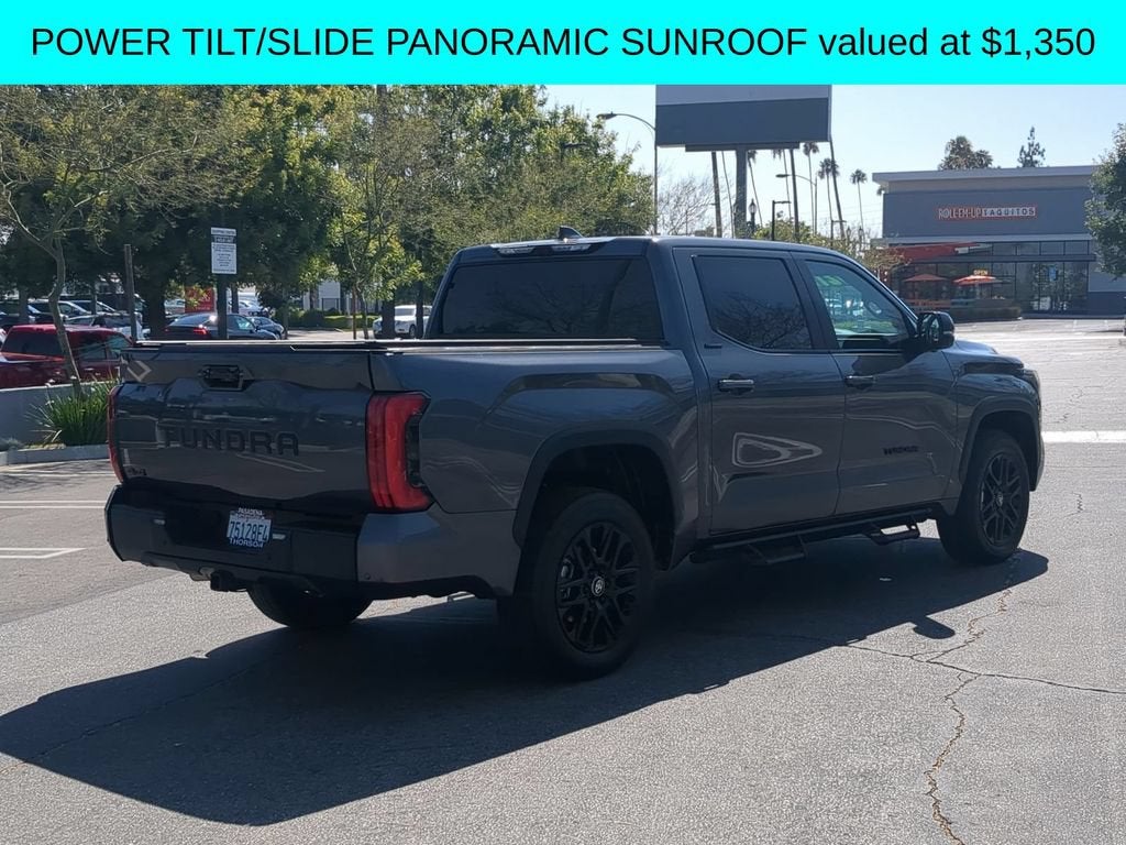 2025 Toyota Tundra 4WD SR5
