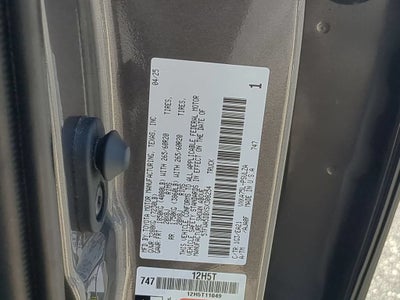 2025 Toyota Tundra 4WD SR5