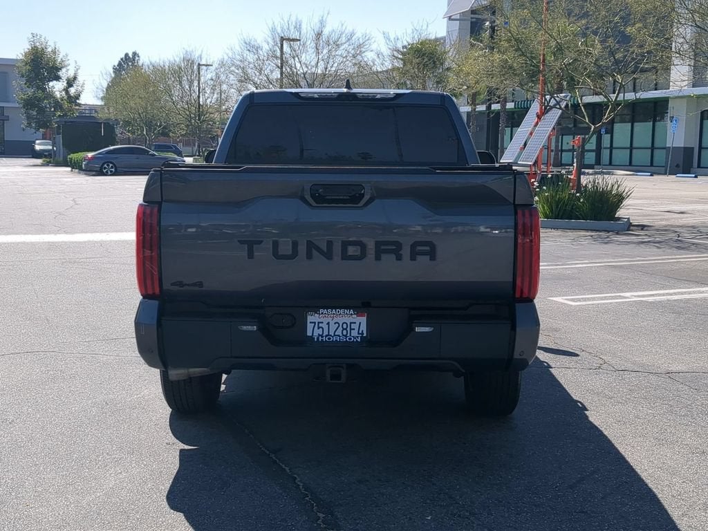 2025 Toyota Tundra 4WD SR5