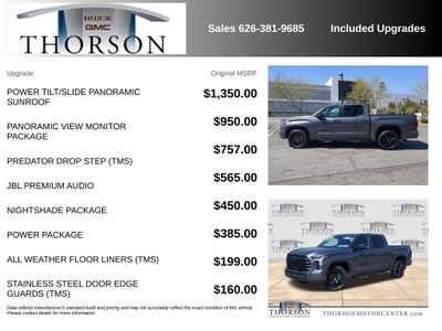 2025 Toyota Tundra 4WD SR5