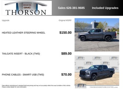 2025 Toyota Tundra 4WD SR5