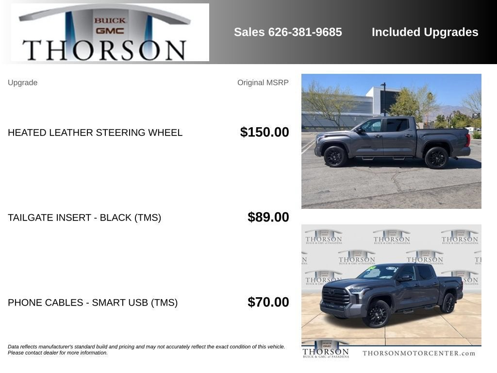 2025 Toyota Tundra 4WD SR5