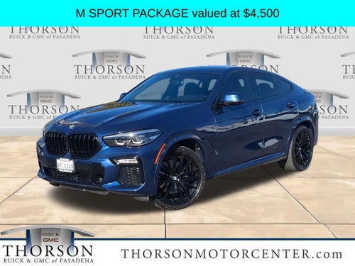 2021 BMW X6 sDrive40i
