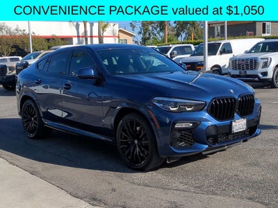 2021 BMW X6 sDrive40i