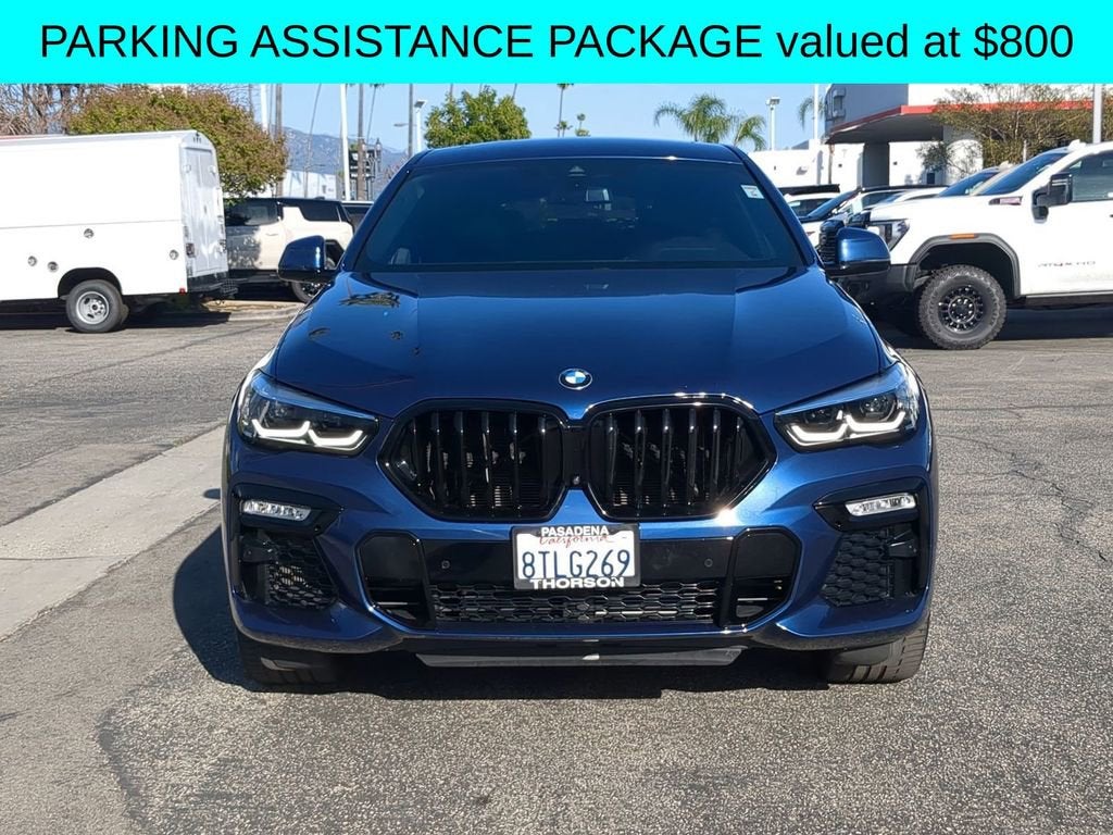 2021 BMW X6 sDrive40i