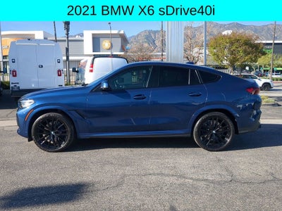 2021 BMW X6 sDrive40i