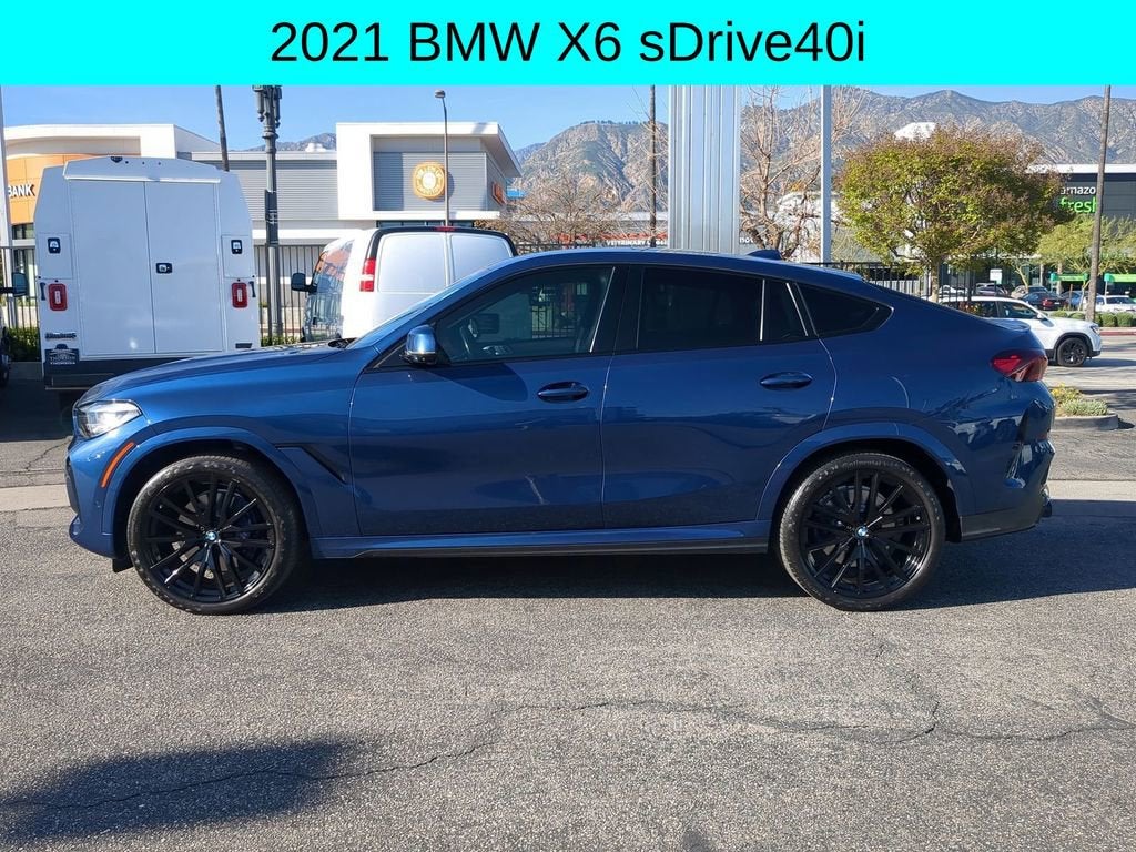 2021 BMW X6 sDrive40i