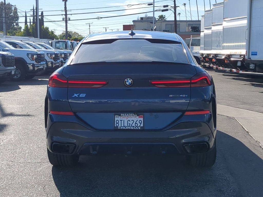 2021 BMW X6 sDrive40i