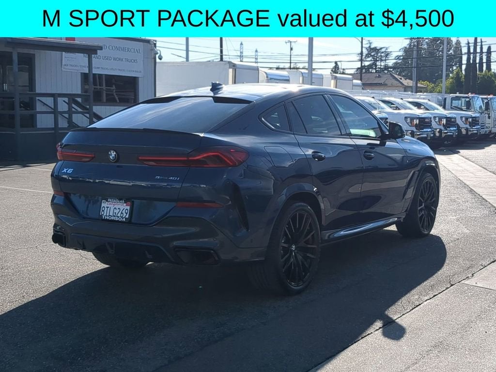 2021 BMW X6 sDrive40i