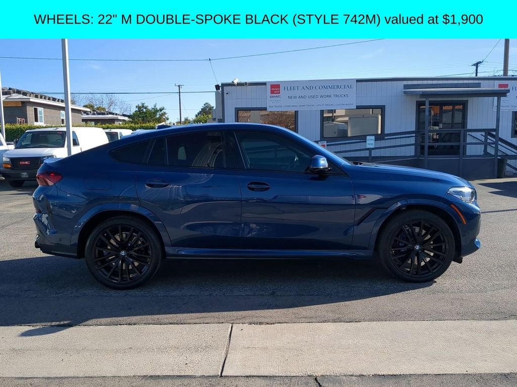2021 BMW X6 sDrive40i