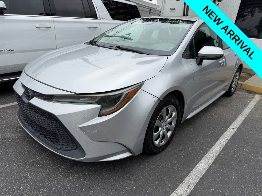 2021 Toyota Corolla LE CVT's photo