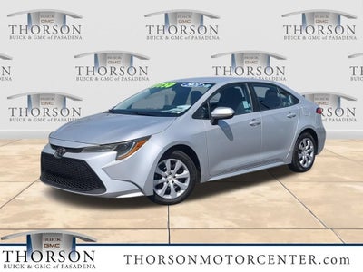 2021 Toyota Corolla LE