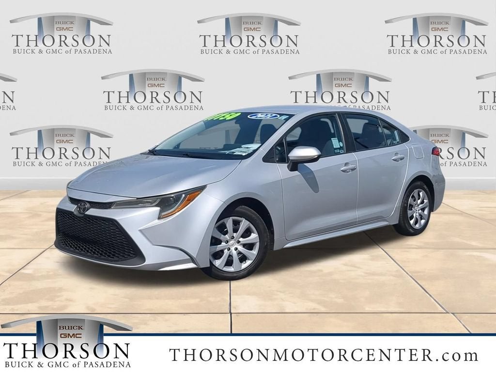 2021 Toyota Corolla LE
