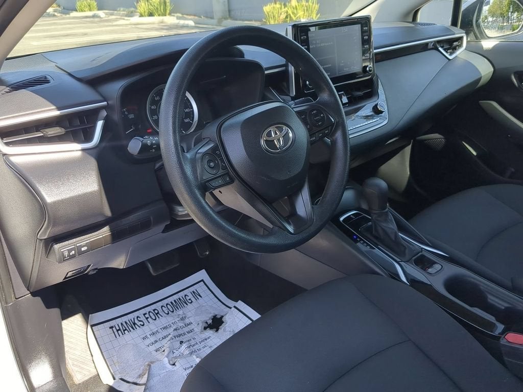 2021 Toyota Corolla LE