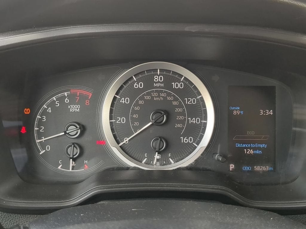 2021 Toyota Corolla LE