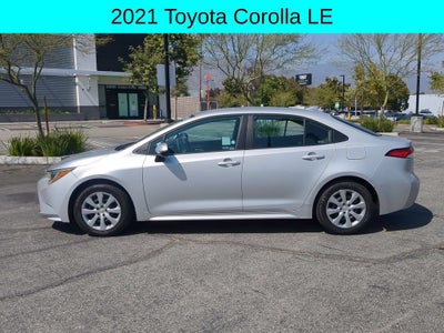 2021 Toyota Corolla LE