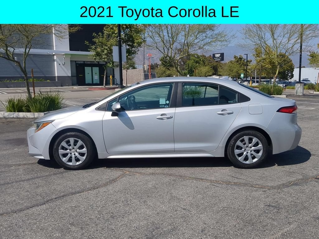 2021 Toyota Corolla LE
