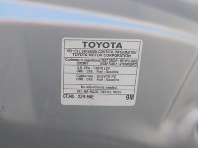 2021 Toyota Corolla LE