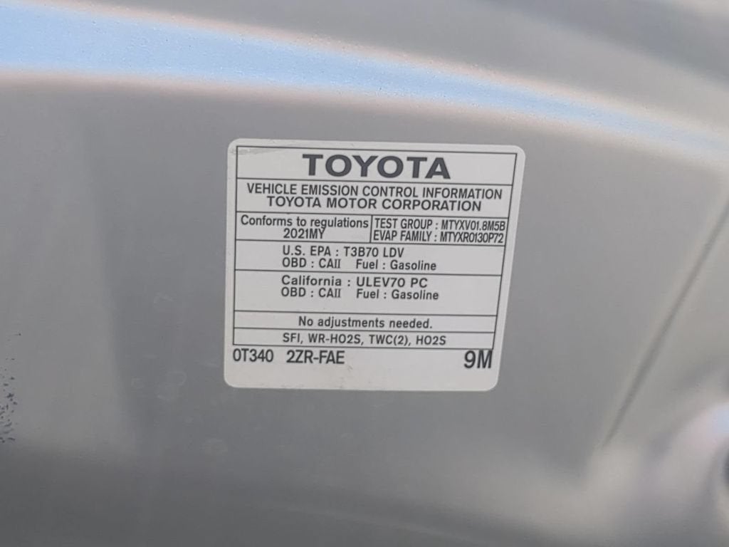 2021 Toyota Corolla LE