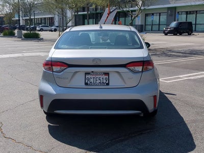 2021 Toyota Corolla LE