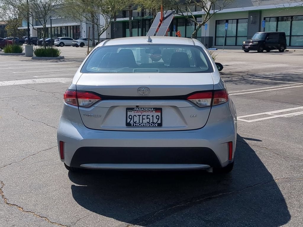 2021 Toyota Corolla LE