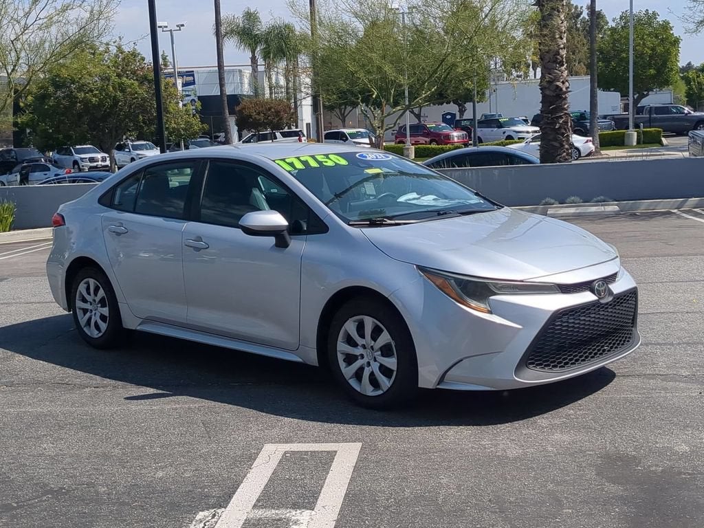 2021 Toyota Corolla LE