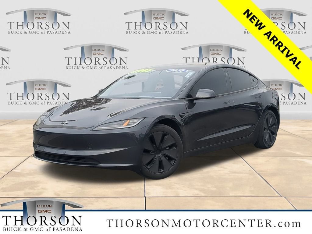 2024 Tesla Model 3 4DR RWD