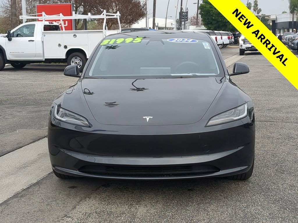 2024 Tesla Model 3 4DR RWD