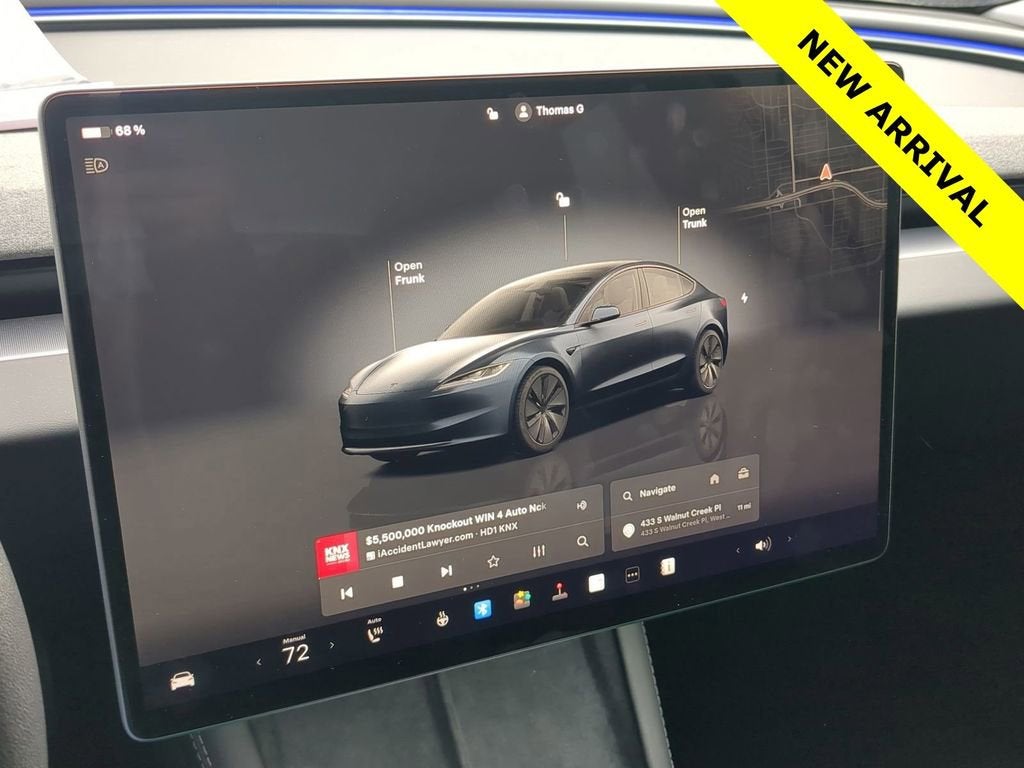 2024 Tesla Model 3 4DR RWD