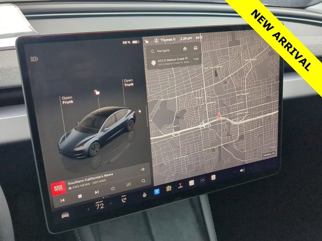 2024 Tesla Model 3 4DR RWD