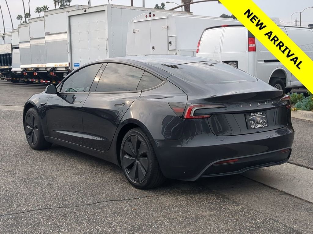 2024 Tesla Model 3 4DR RWD