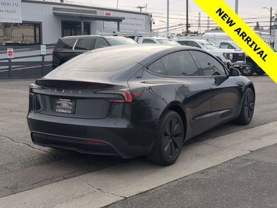 2024 Tesla Model 3 4DR RWD