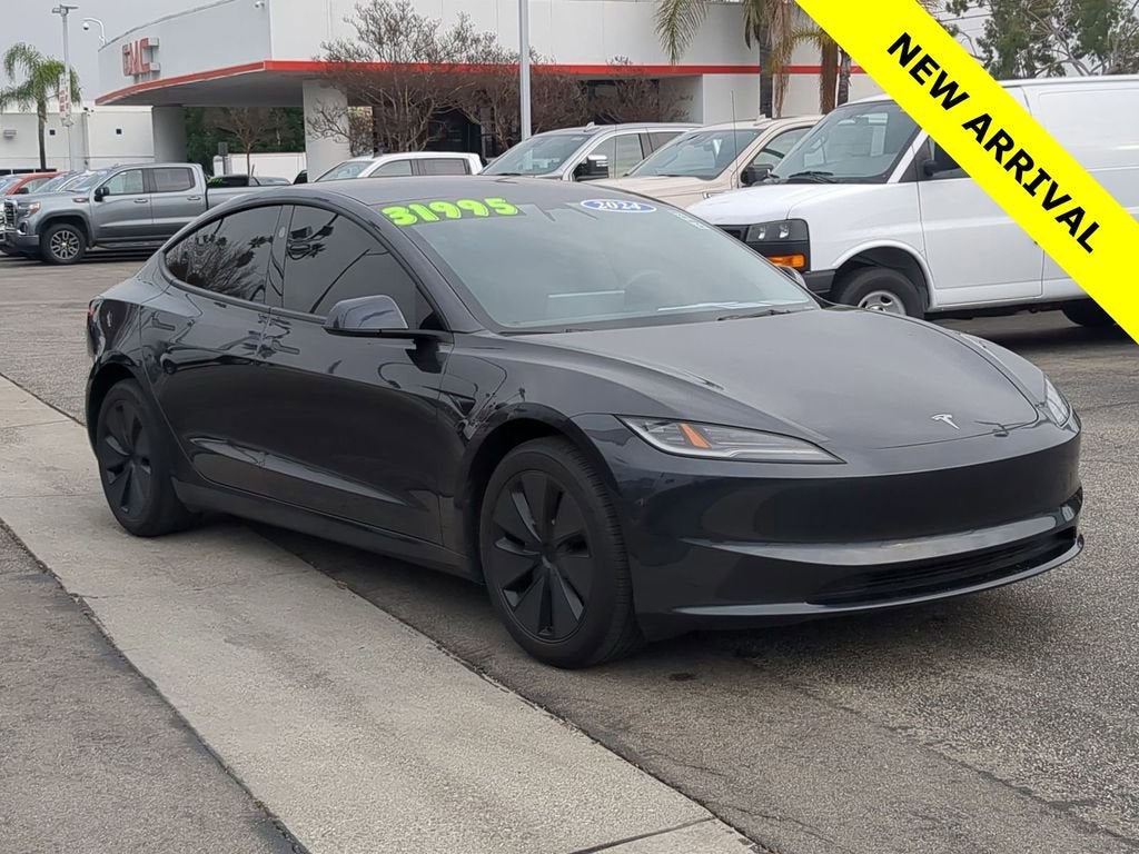2024 Tesla Model 3 4DR RWD