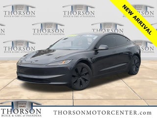 2024 Tesla Model 3 4DR RWD
